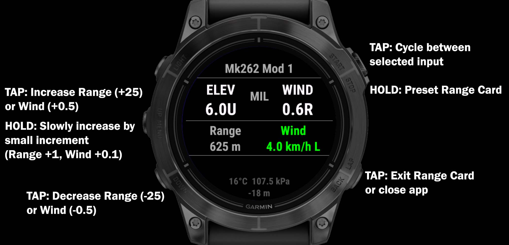 Ballista - Ballistic Calculator · Screenshot 0