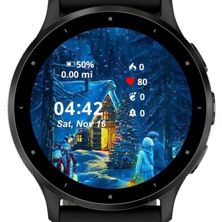 House Winter Snow · Screenshot 0