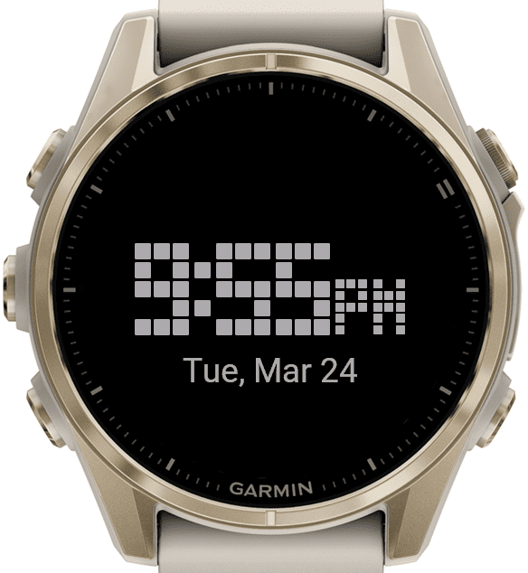 Pixel Signal Watch Face 6