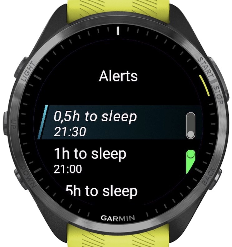 Goal Alerts · Screenshot 1