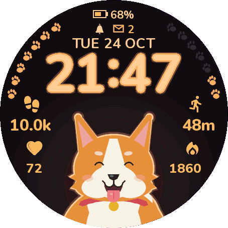 Walkies — 宠物狗狗表盘，打造你的专属狗狗 · Screenshot 3