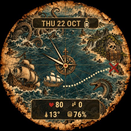 Treasure Map · Screenshot 1