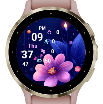 Twilight Florals · Screenshot 1