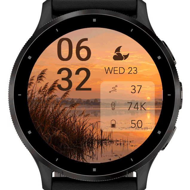 Reed Sunset · Screenshot 1