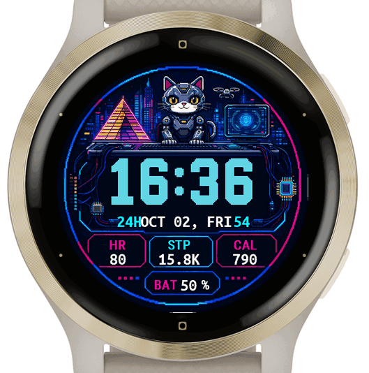 Robo Cat · Screenshot 2