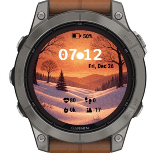 Winter Sunset · Screenshot 0