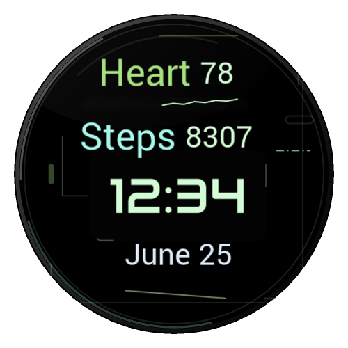 Steps Heart · Screenshot 0