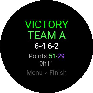 Viborapp - Padel score · Képernyőkép 3