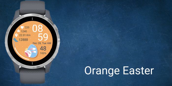 Orange Easter · Screenshot 0