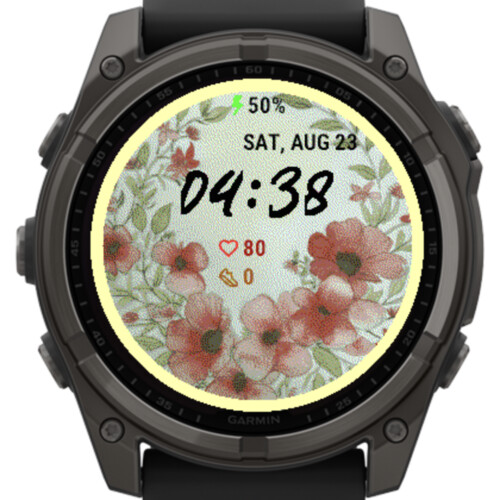 Coral Flower Wreath · Screenshot 0