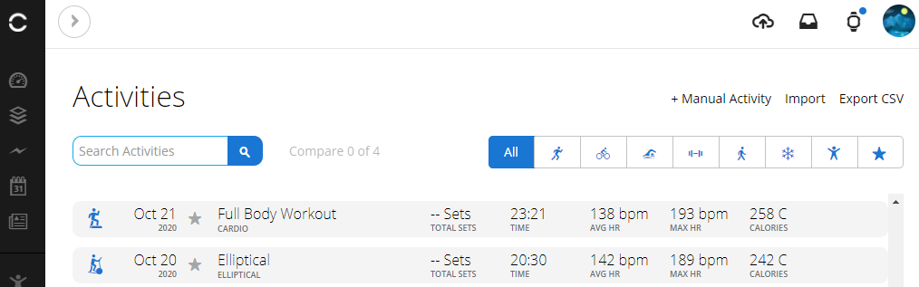 Workout Time+ · Screenshot 2