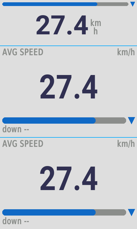 Speed Trend · Screenshot 3