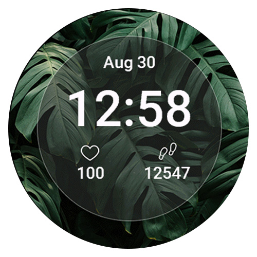 Green Leaves · Screenshot 0