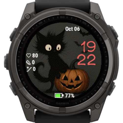 Halloween Black Cat Pumpkin · Screenshot 2