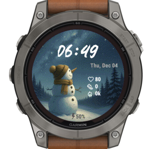 Snowman and the Milky Way · Screenshot 0