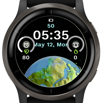 Geometric Globe · Screenshot 2