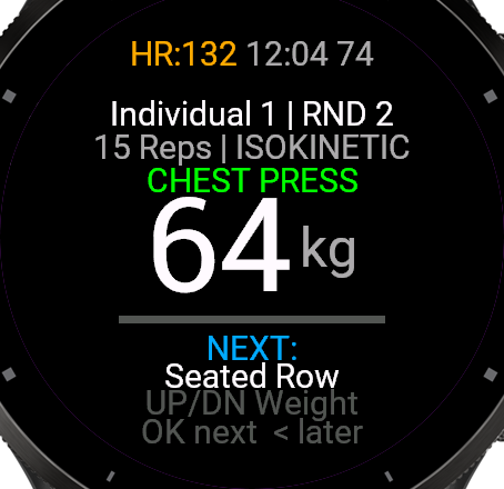EGYM COMPANION · Screenshot 1