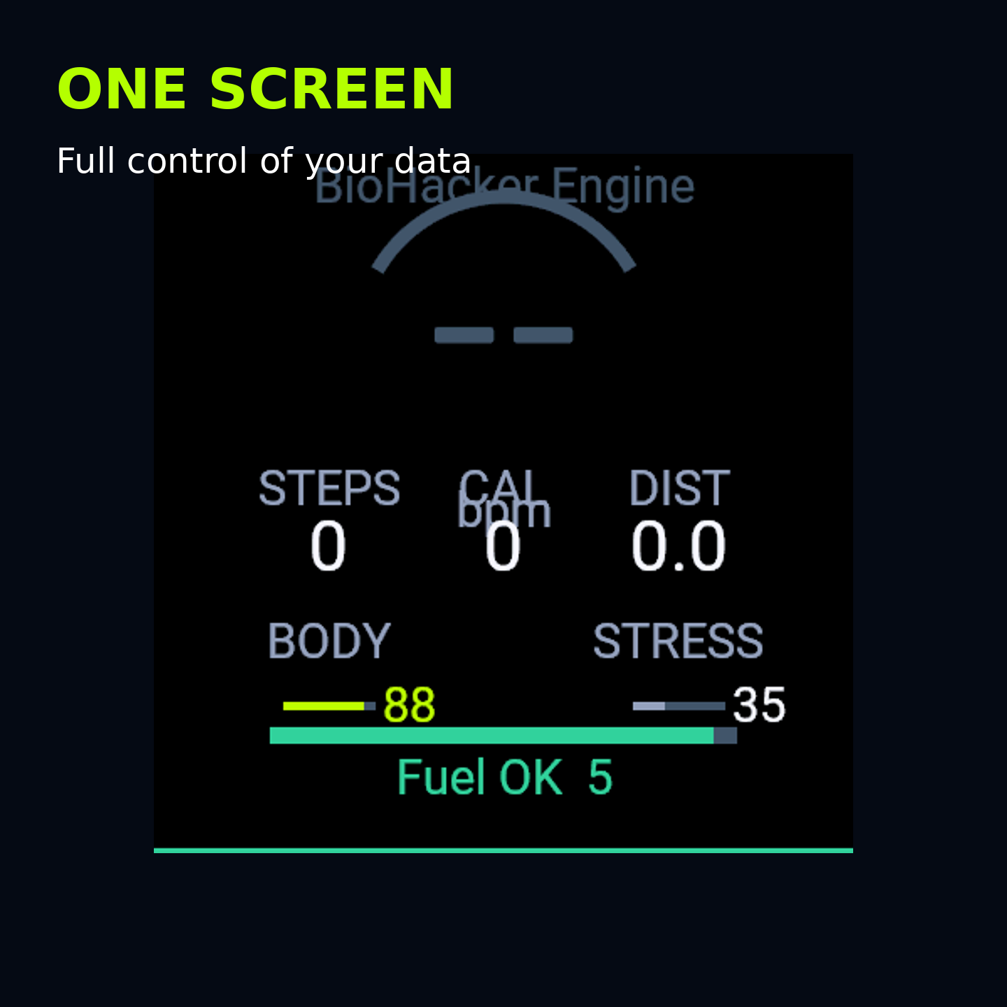 BioHacker Engine: APEX CORE · Screenshot 0