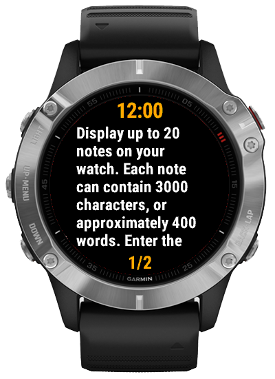 Display My Notes · Screenshot 0