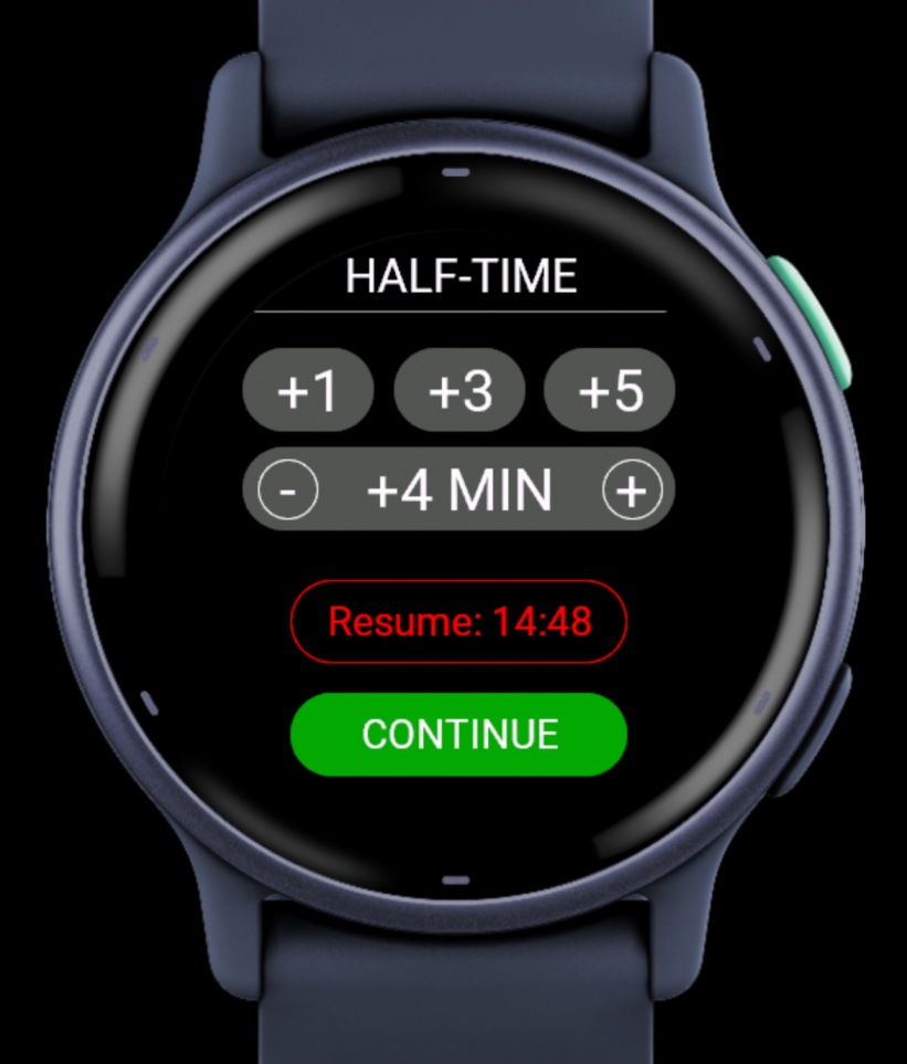 Football - Score · Screenshot 3