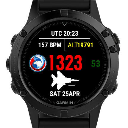Fighter Pilot Watch · Screenshot 4