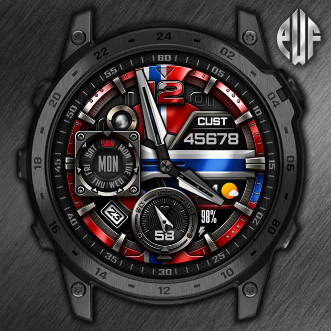 PWF Camourflage v2 (416 - Limited Edition) · Screenshot 1