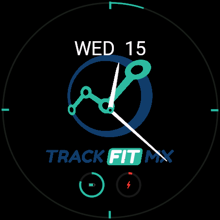 TrackFit MX – Sport Watch Face 5