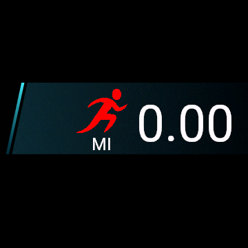 Daily Distance Run/Bike/Swim · Screenshot 1