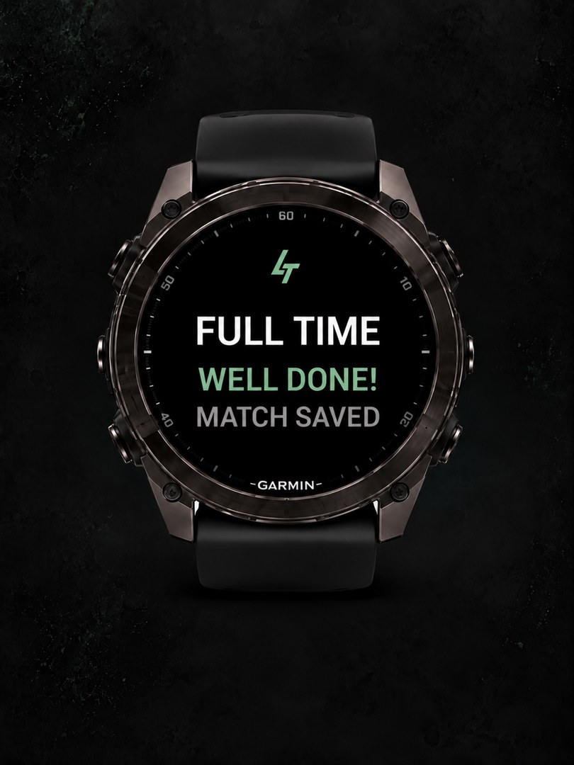 Leiktiminn – Referee Match Timer · Screenshot 3