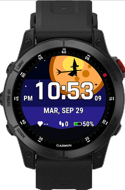 Witching Hour – Halloween Watch Face · Screenshot 0