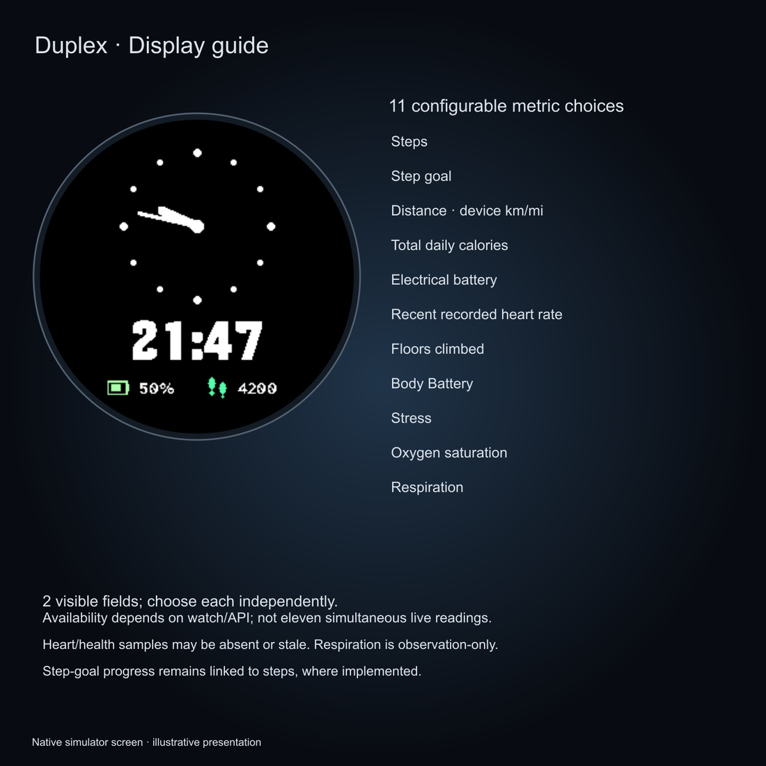 Duplex · Screenshot 2