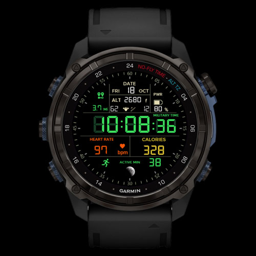MILITARY Time · Skærmbillede 1