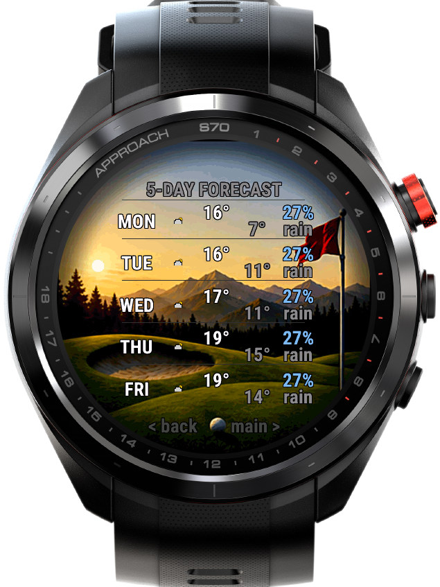Tee Time Lite · Screenshot 2