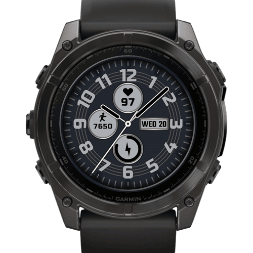 Chrono - CUSTOMIZABLE WIDGETS AND WATCH HANDS · Screenshot 0
