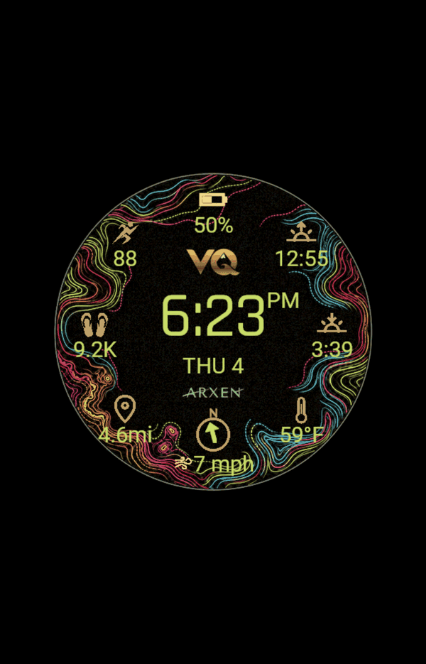 VIDA QUECHUA: ARXEN SURF collection · Screenshot 0