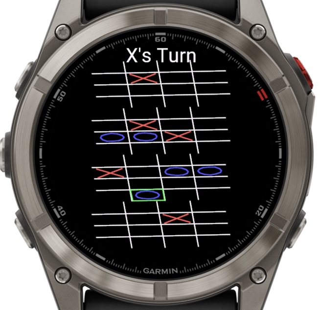 3D TicTacToe · Screenshot 2