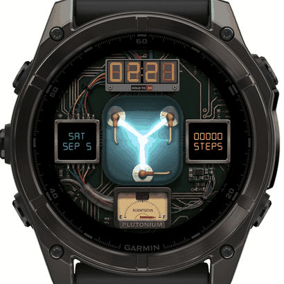Back to the Future Delorean Flux Capacitor · Screenshot 0