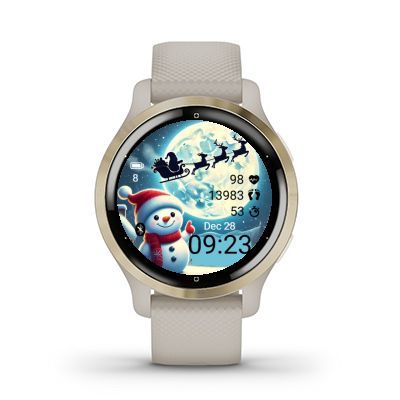 Snowman Pointing at Santa Claus · Screenshot 3
