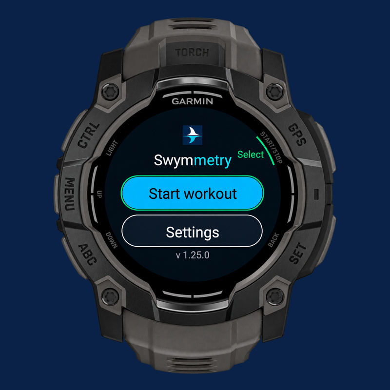 Swymmetry – Swim Training & Adaptive Planner · Screenshot 0