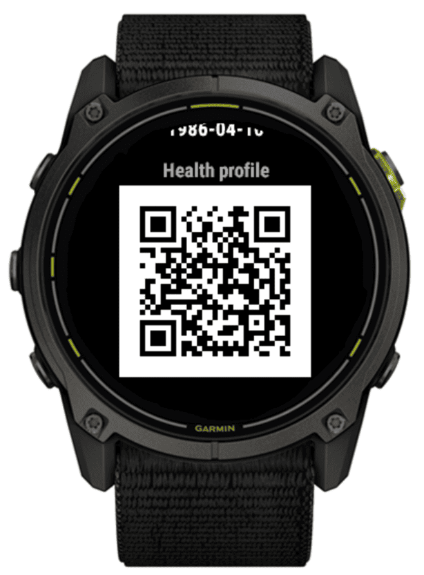 Medical ID Wallet · Snímek obrazovky 3