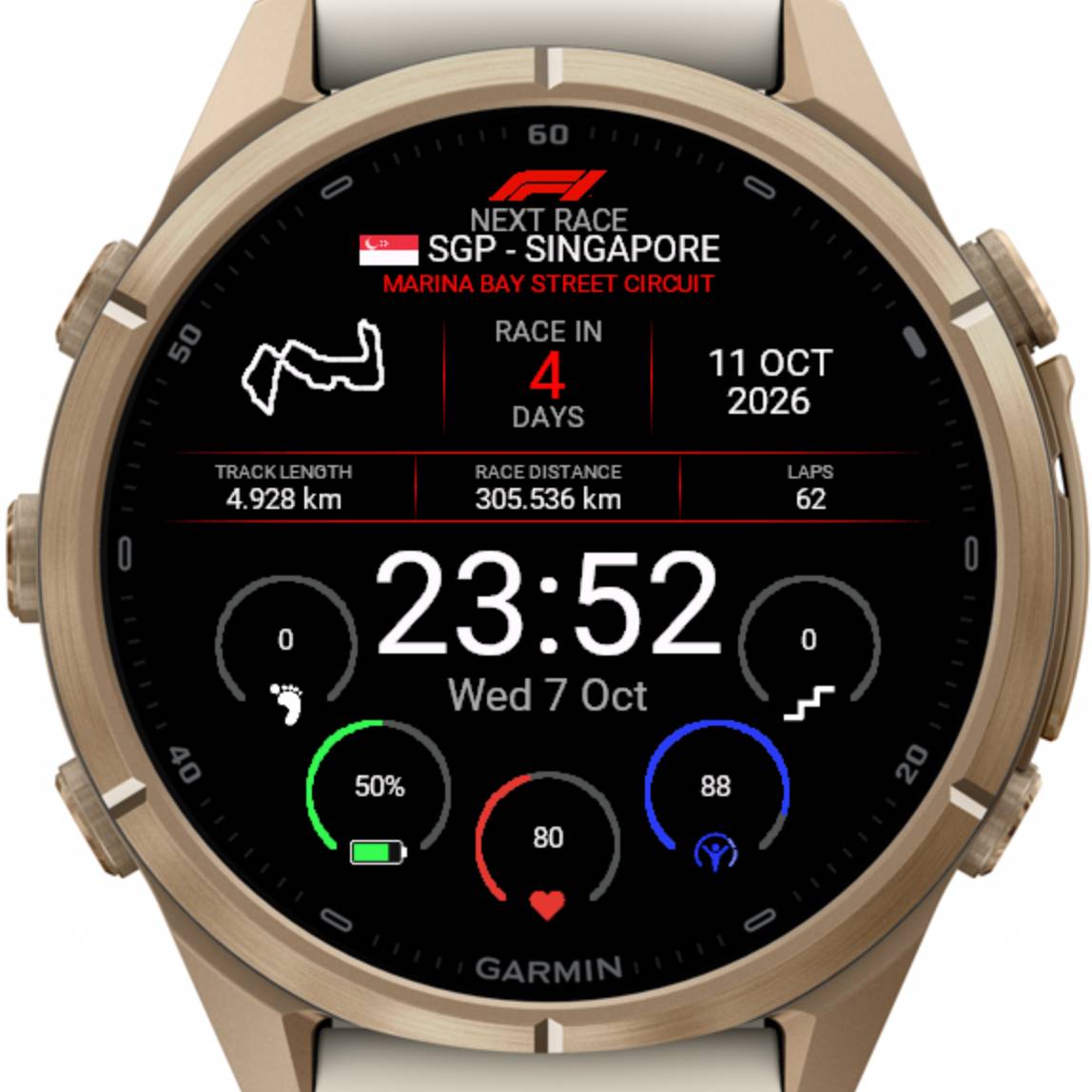 Formula1CalendarPro · Screenshot 1