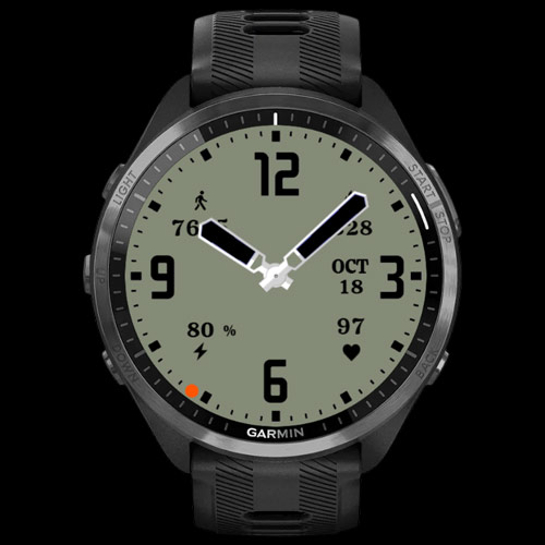White Analog (Customizable) · Screenshot 4