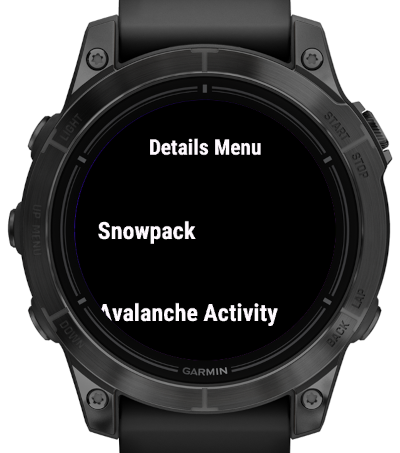 tAvalanche CH FR - avalanche bulletins for CH - FR · Tangkapan skrin 4