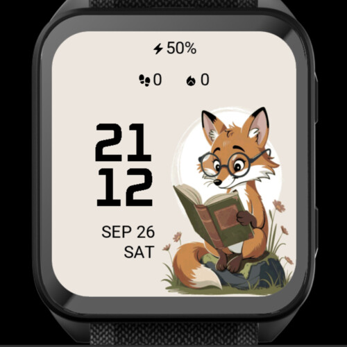 Reading Fox · Screenshot 1