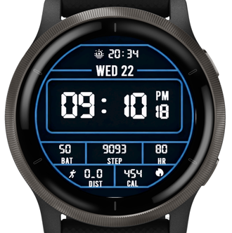 DS Digital Watch003 · Screenshot 2