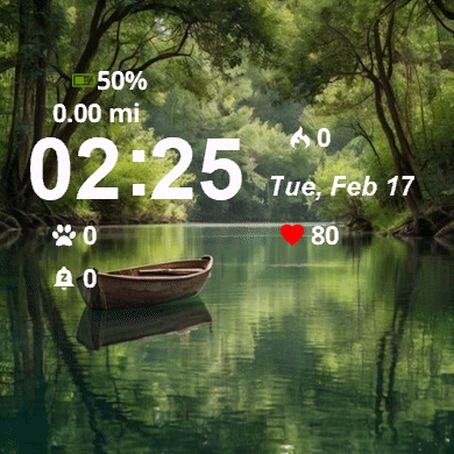 Boat Floating Middle River · Screenshot 2