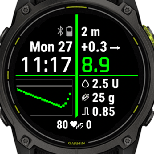 Trio Swissalpine Watchface · Screenshot 0