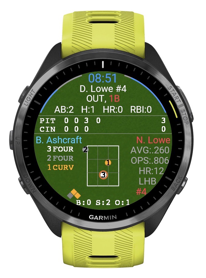 BaseballWatch — Pro Baseball Live and Stats · Screenshot 4