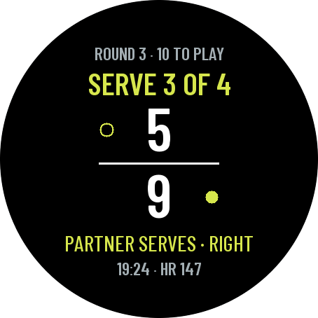 Padel Scorer · Schermafbeelding 2