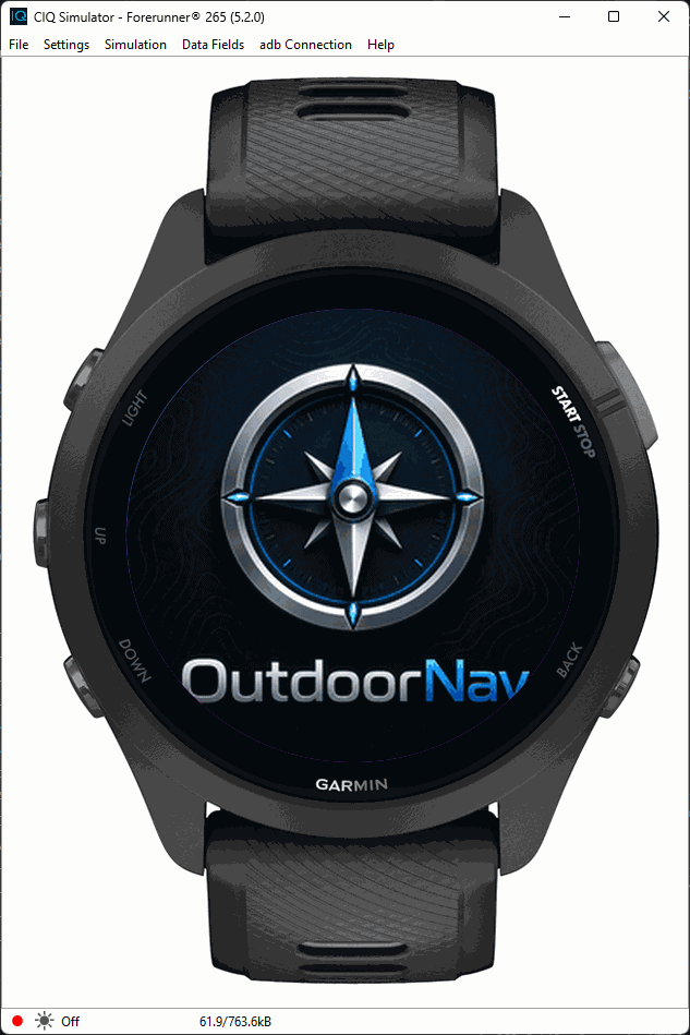 OutdoorNav · Screenshot 0